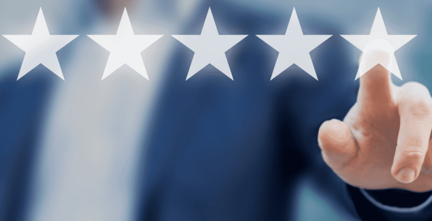 Provide good service to receive a good customer review.